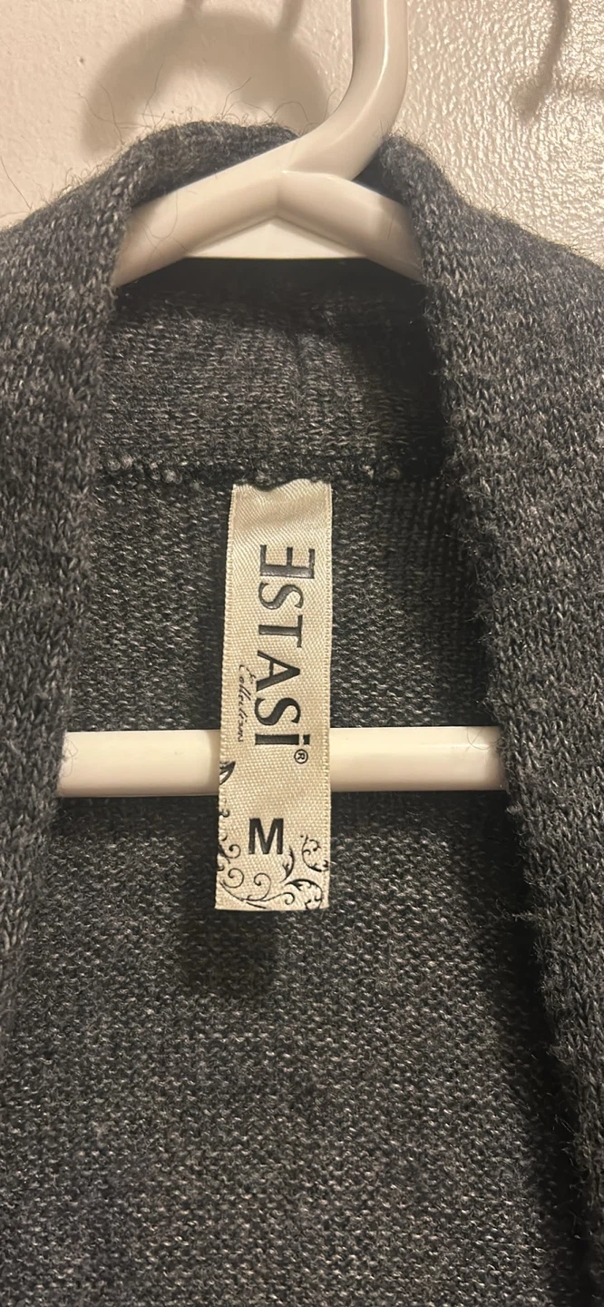 Estasi Collection Grey Cardigan - photo 2