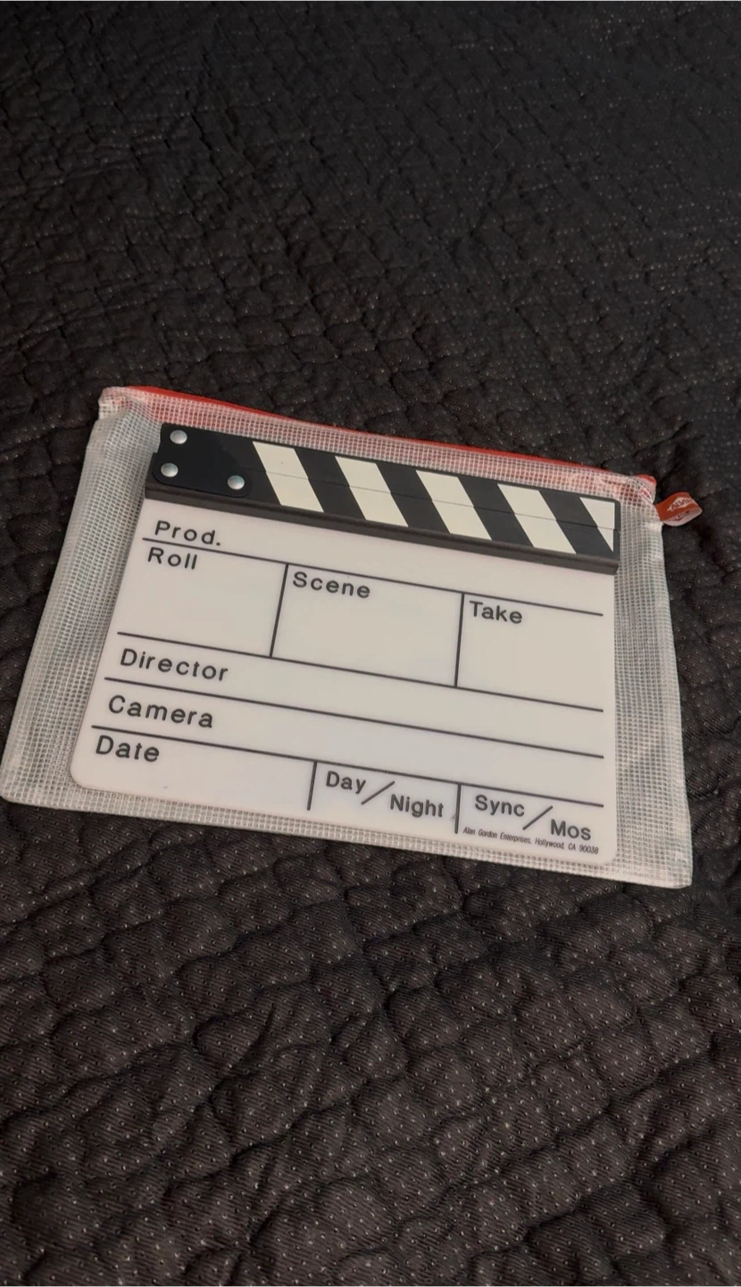 🎬 Professional Film Clapperboard / Movie Slate – Like New – $20 - photo 3