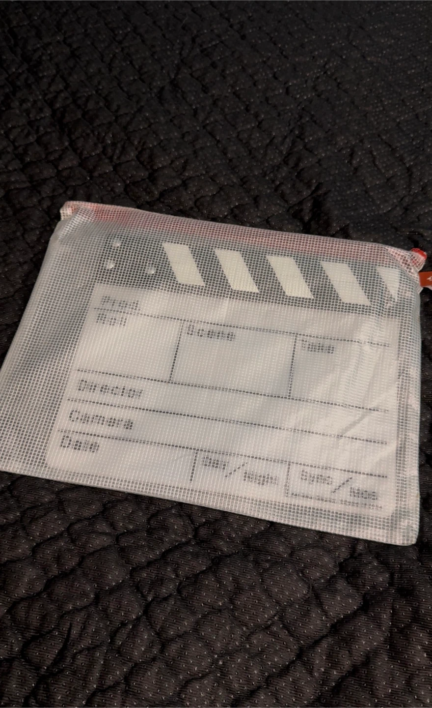 🎬 Professional Film Clapperboard / Movie Slate – Like New – $20 - photo 4