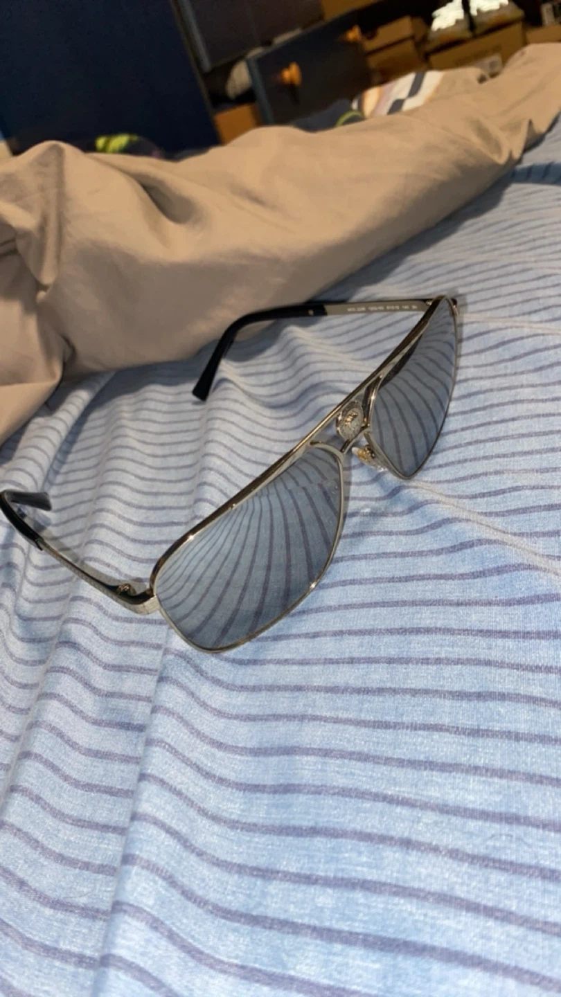 versace aviator sunglasses