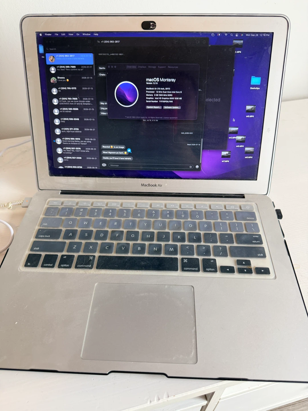 Apple MacBook Air 13-inch 2017