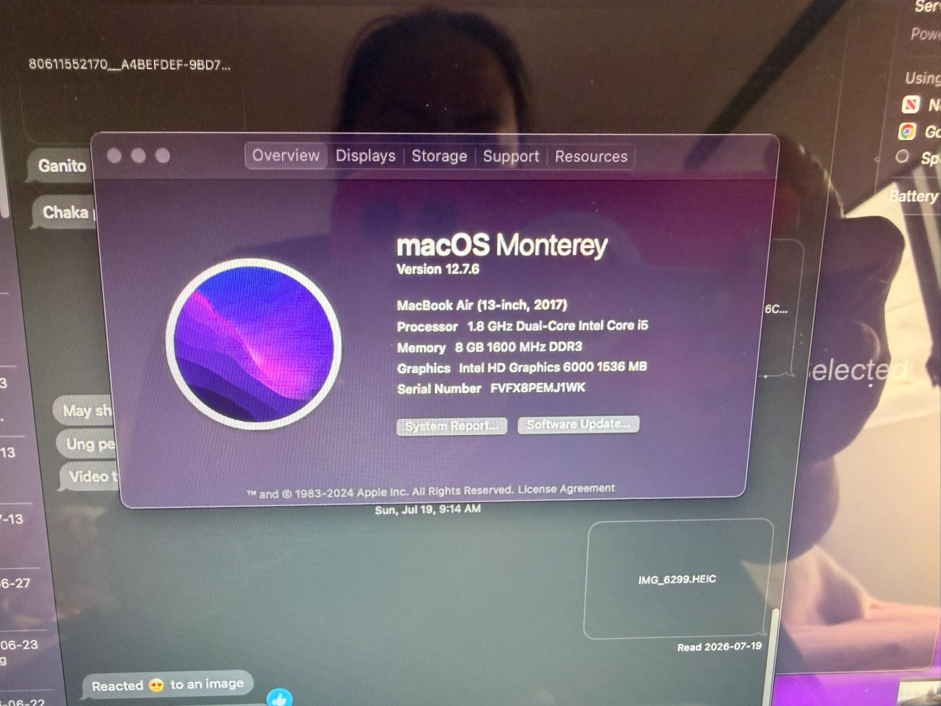 Apple MacBook Air 13-inch 2017 - photo 4