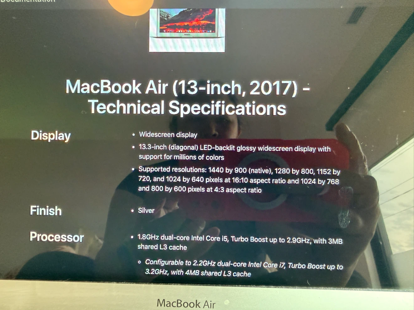 Apple MacBook Air 13-inch 2017 - photo 5