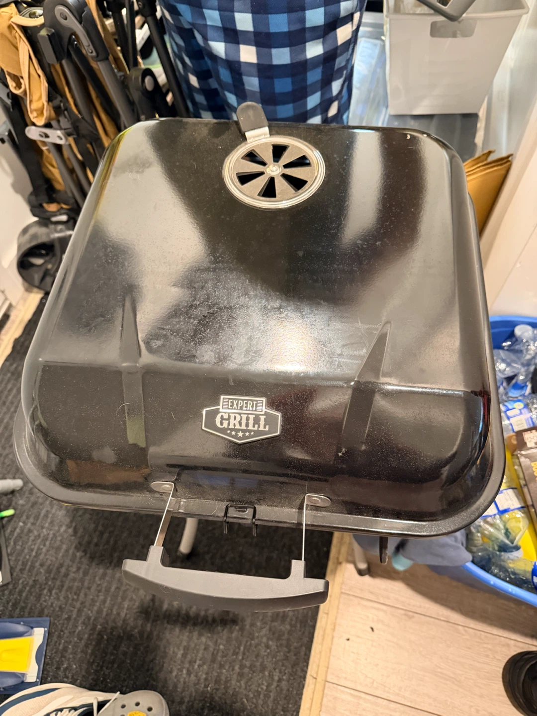 Expert Grill Portable Charcoal Grill