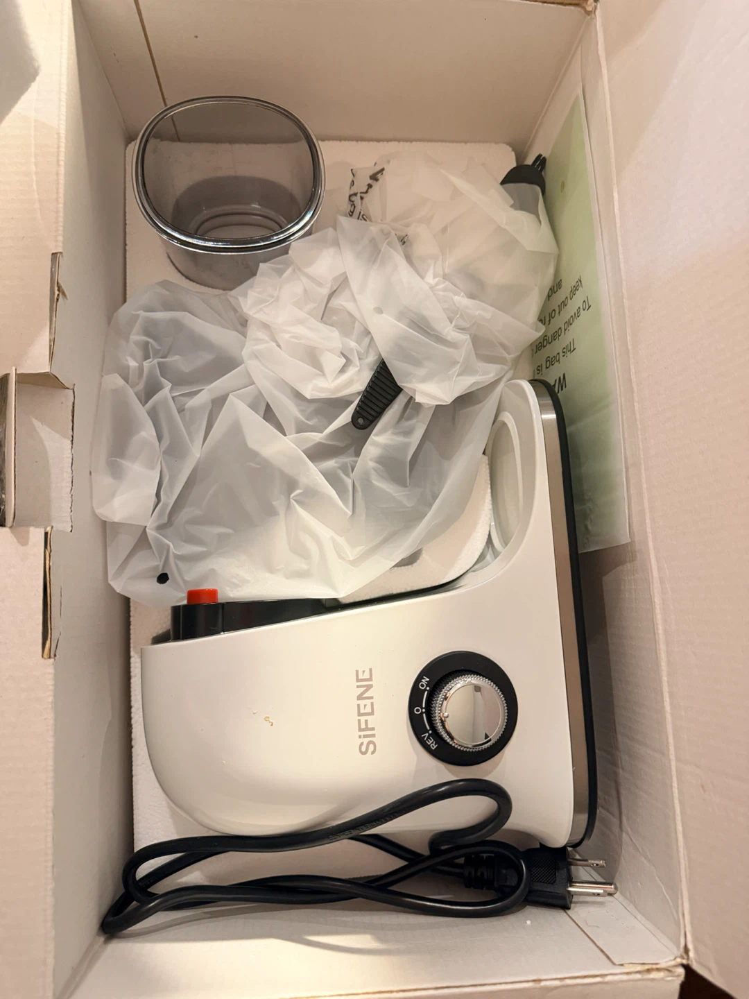 Sifene Masticating Juicer - photo 4