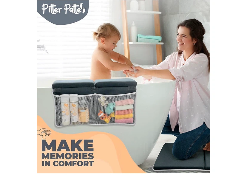 Pitter Patter Bath Kneeler and Elbow Pad Set - photo 3