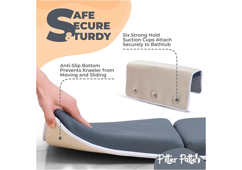 Pitter Patter Bath Kneeler and Elbow Pad Set - photo 4