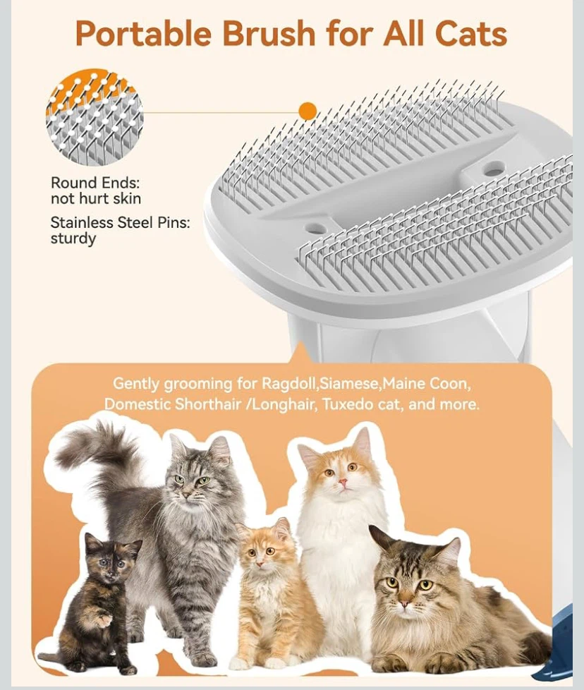 Oneisall Pet Grooming Vacuum and Trimmer Kit - photo 5