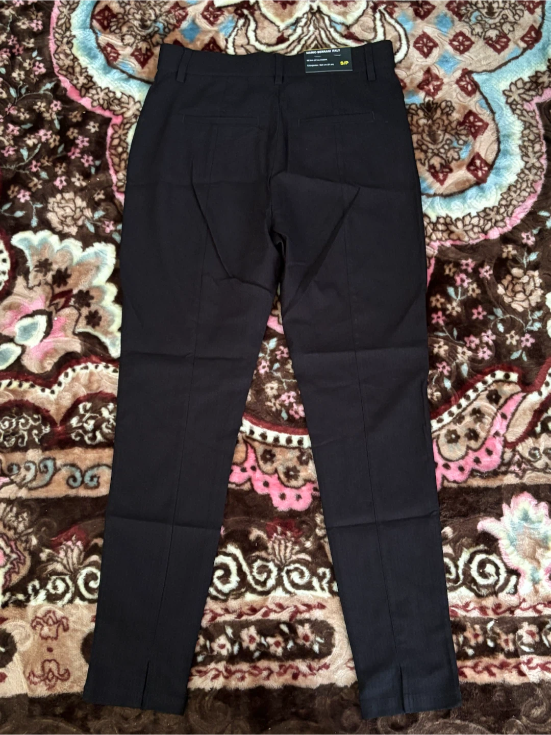 Mario Serrani Black Trousers size small - photo 3