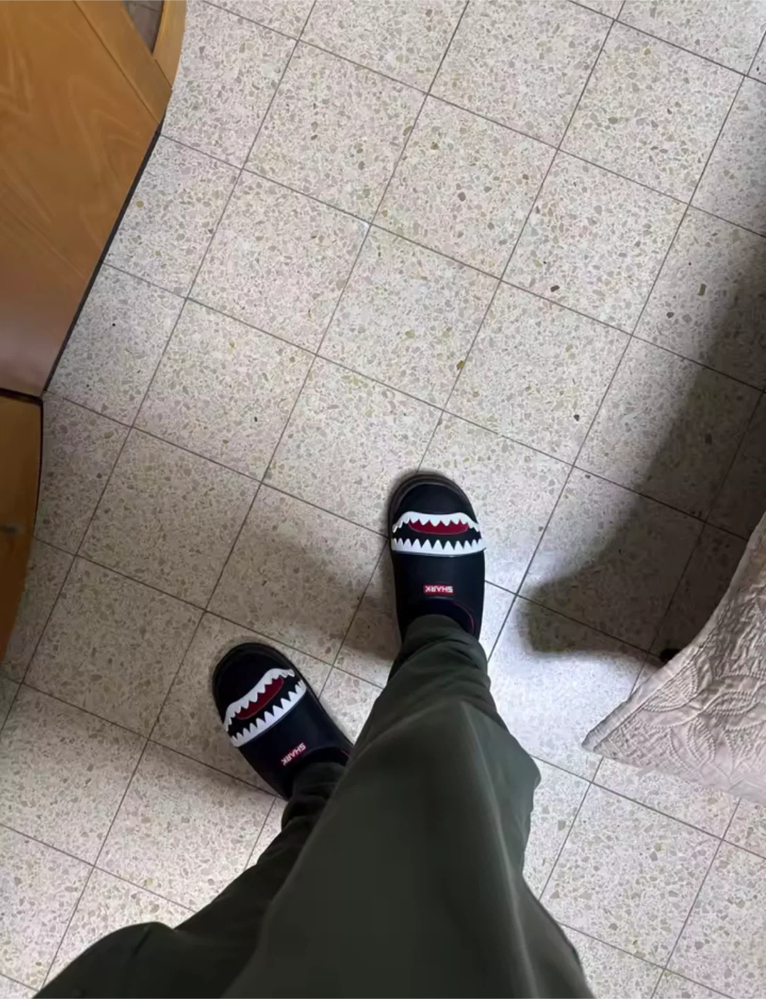Black Shark Slippers - photo 2
