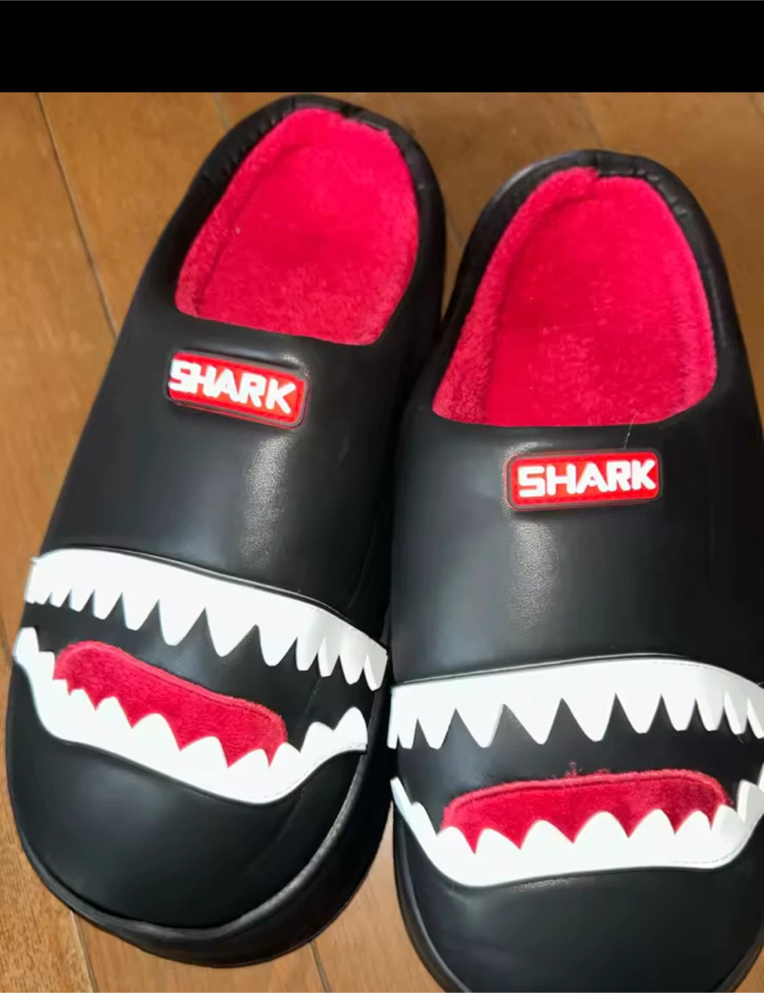 Black Shark Slippers - photo 3