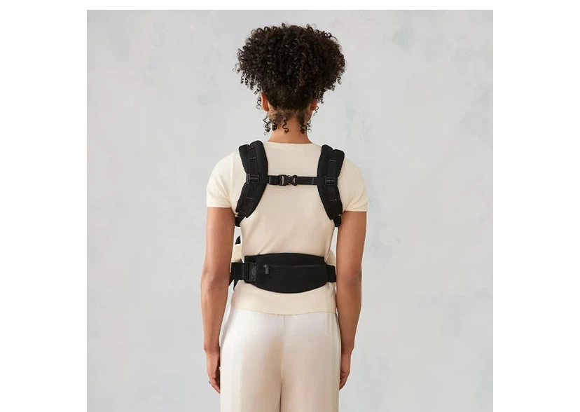 Ergobaby Cotton Baby Carrier Onyx Black - photo 2