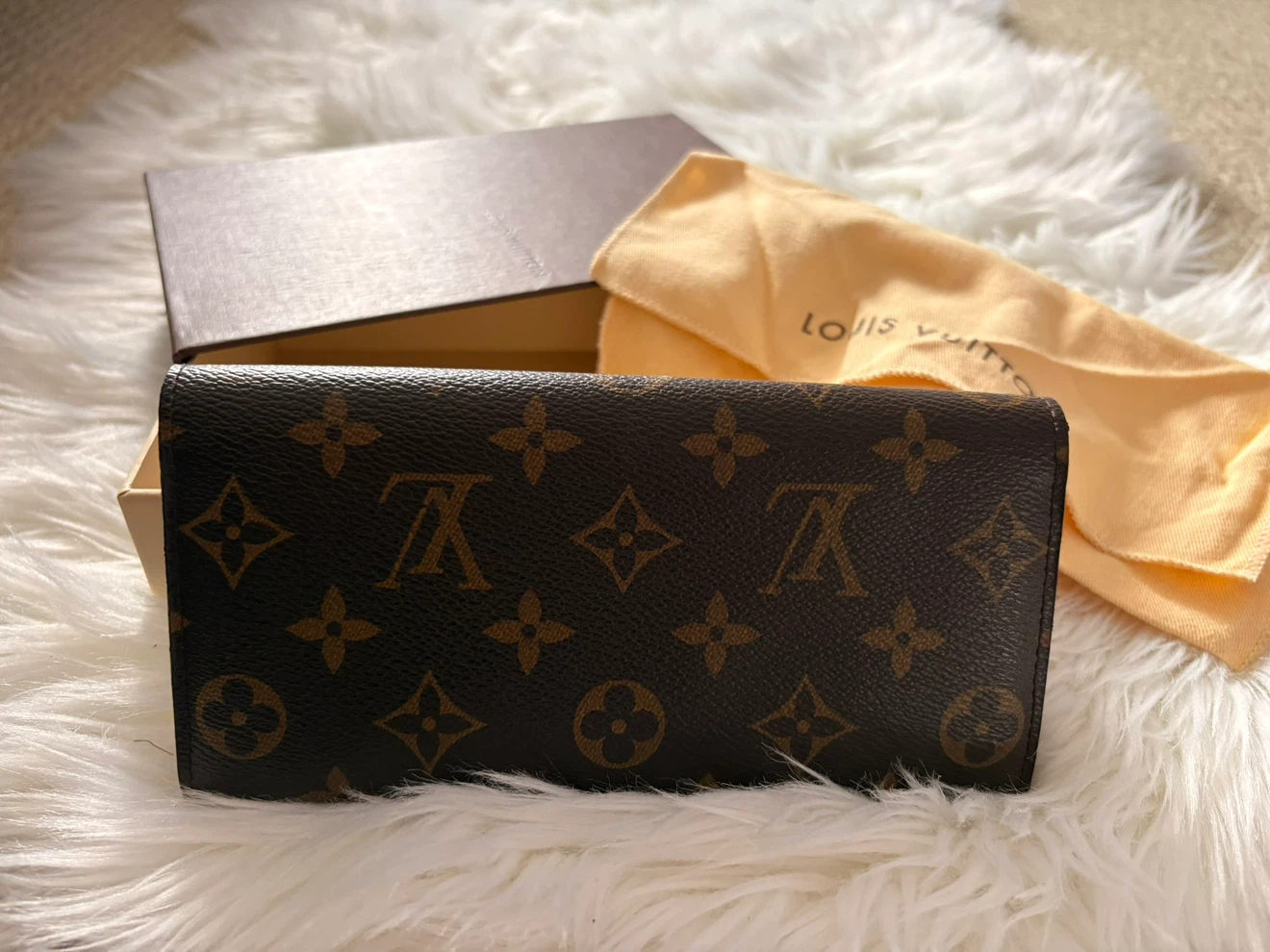 Louis Vuitton Sarah Wallet Monogram Canvas - photo 2