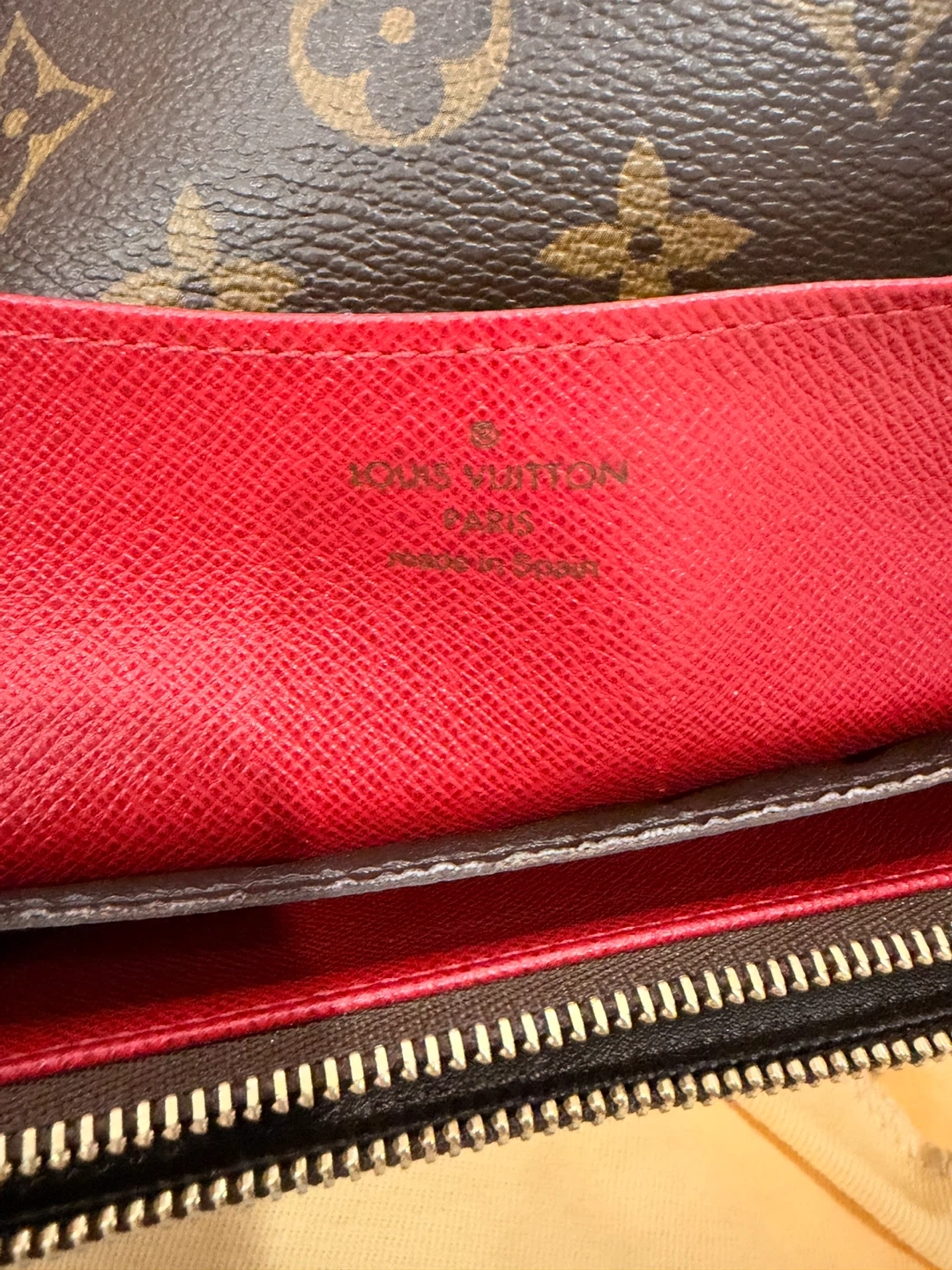 Louis Vuitton Sarah Wallet Monogram Canvas - photo 5