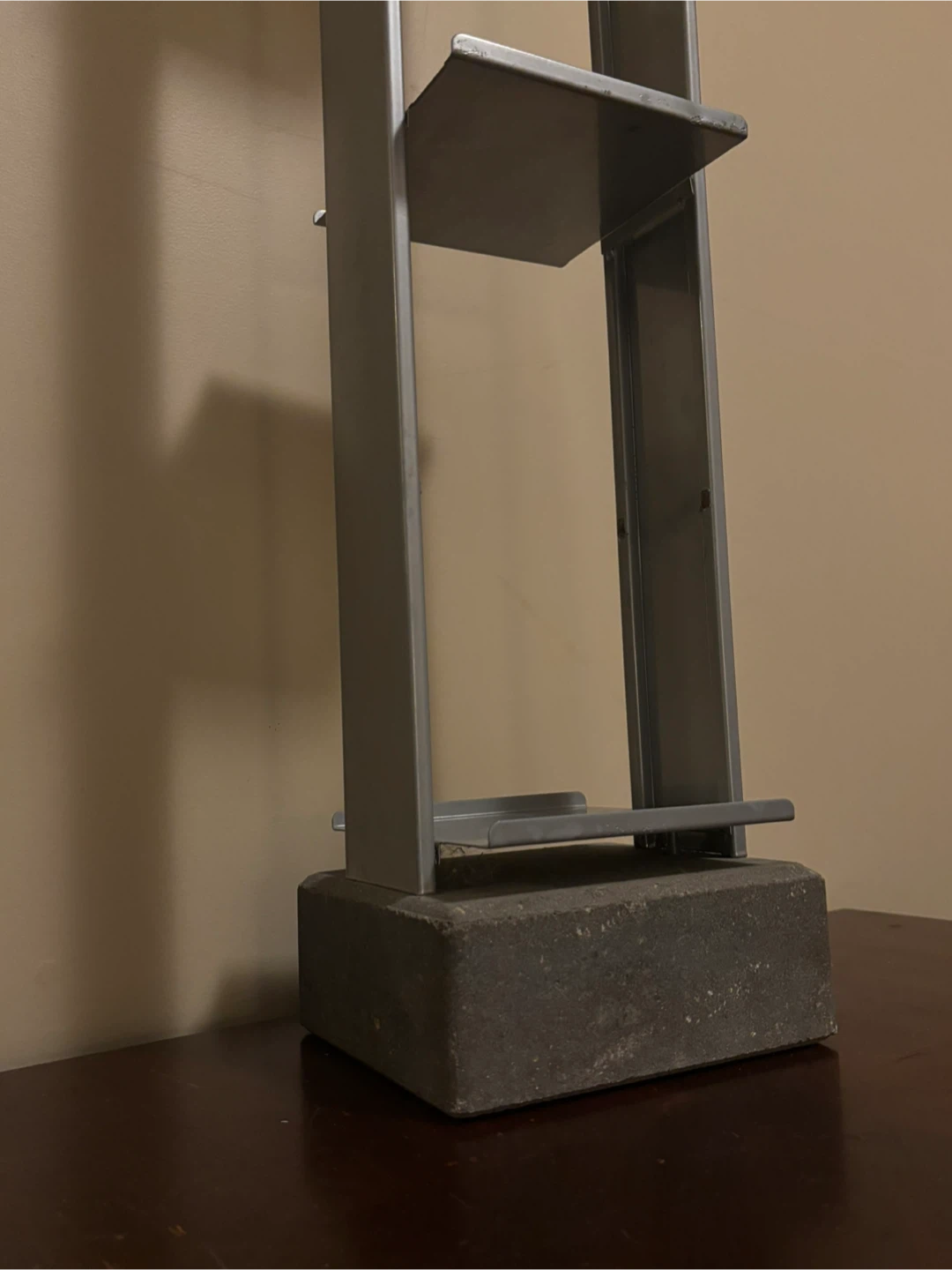 Vintage IKEA Jutis Industrial Display Tower / Plant Stand - photo 3