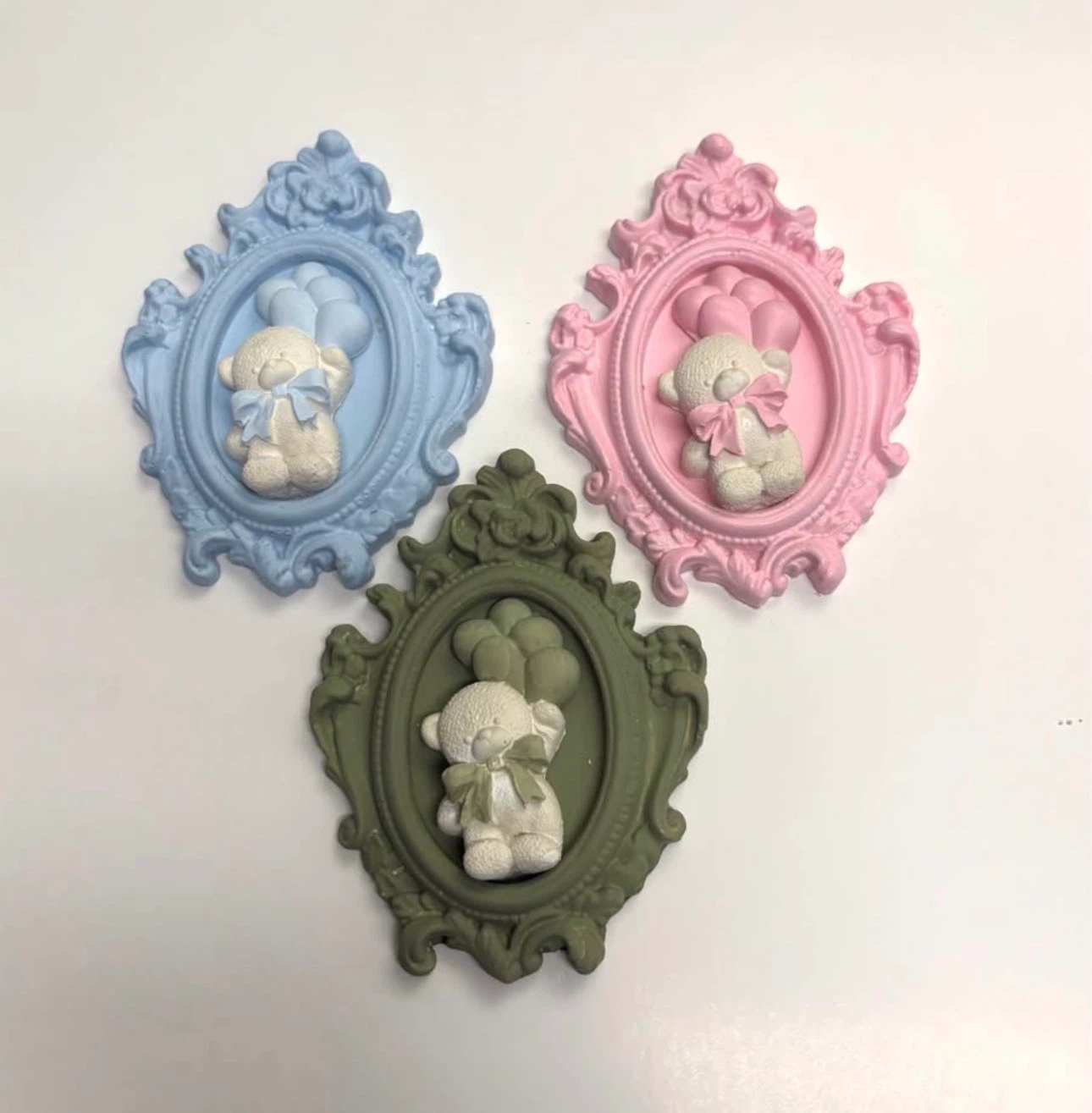 Baby shower favor, custom color