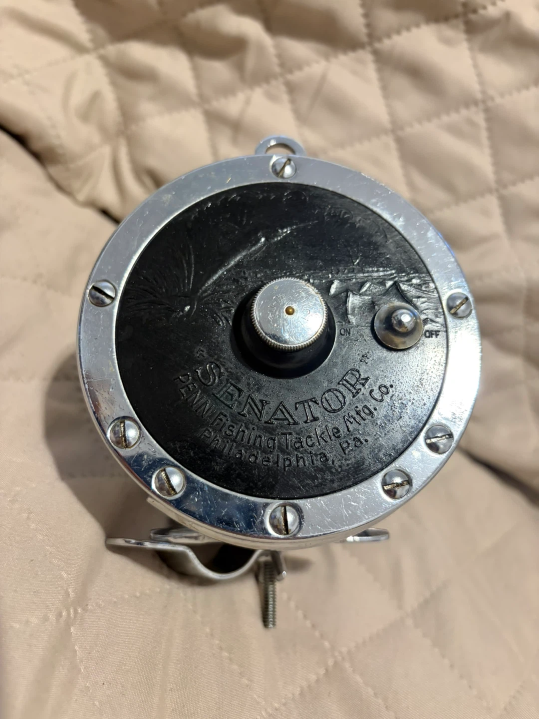 Vintage Penn Senator 6/0 Fishing Reel - photo 3