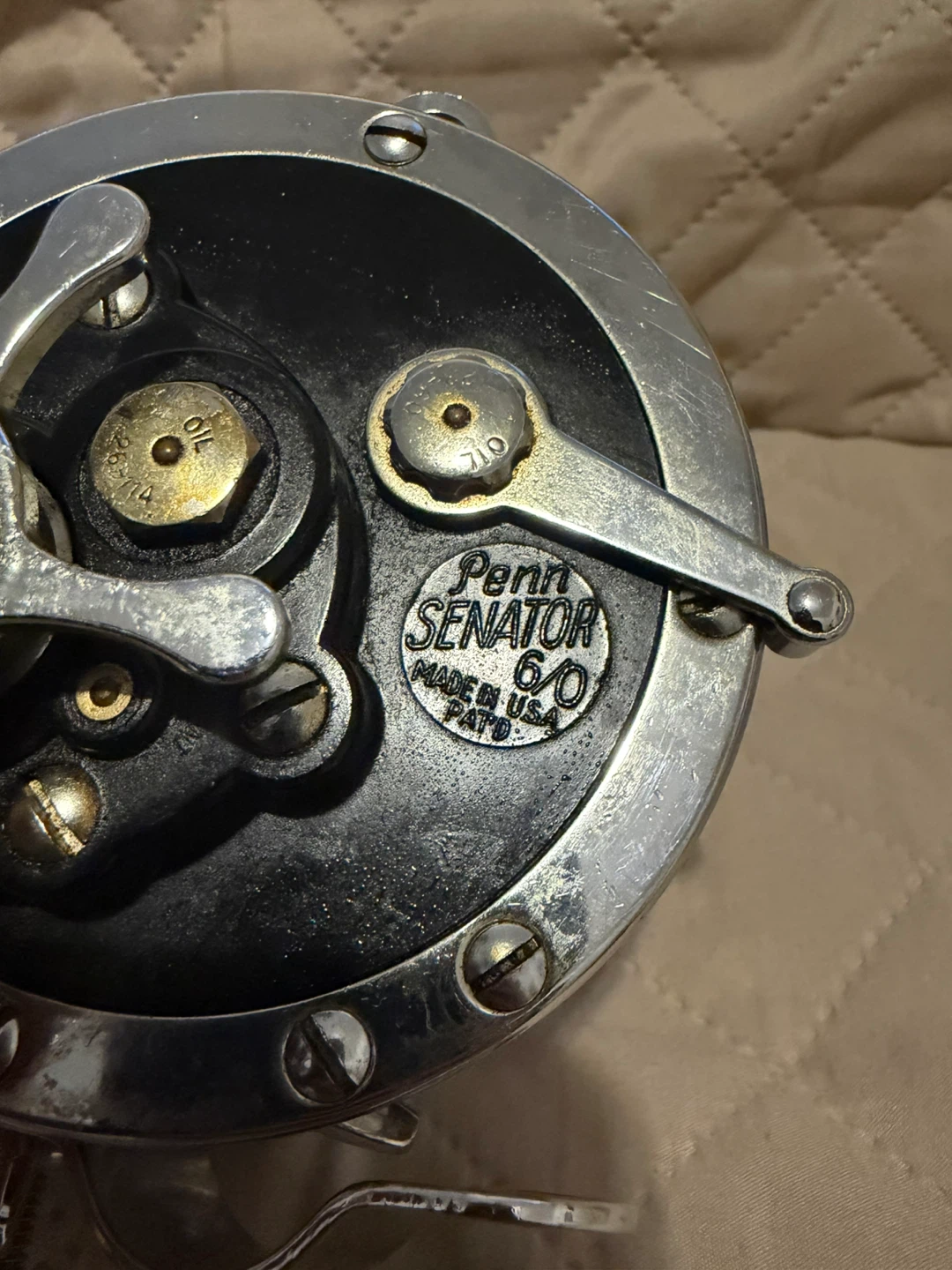 Vintage Penn Senator 6/0 Fishing Reel - photo 2