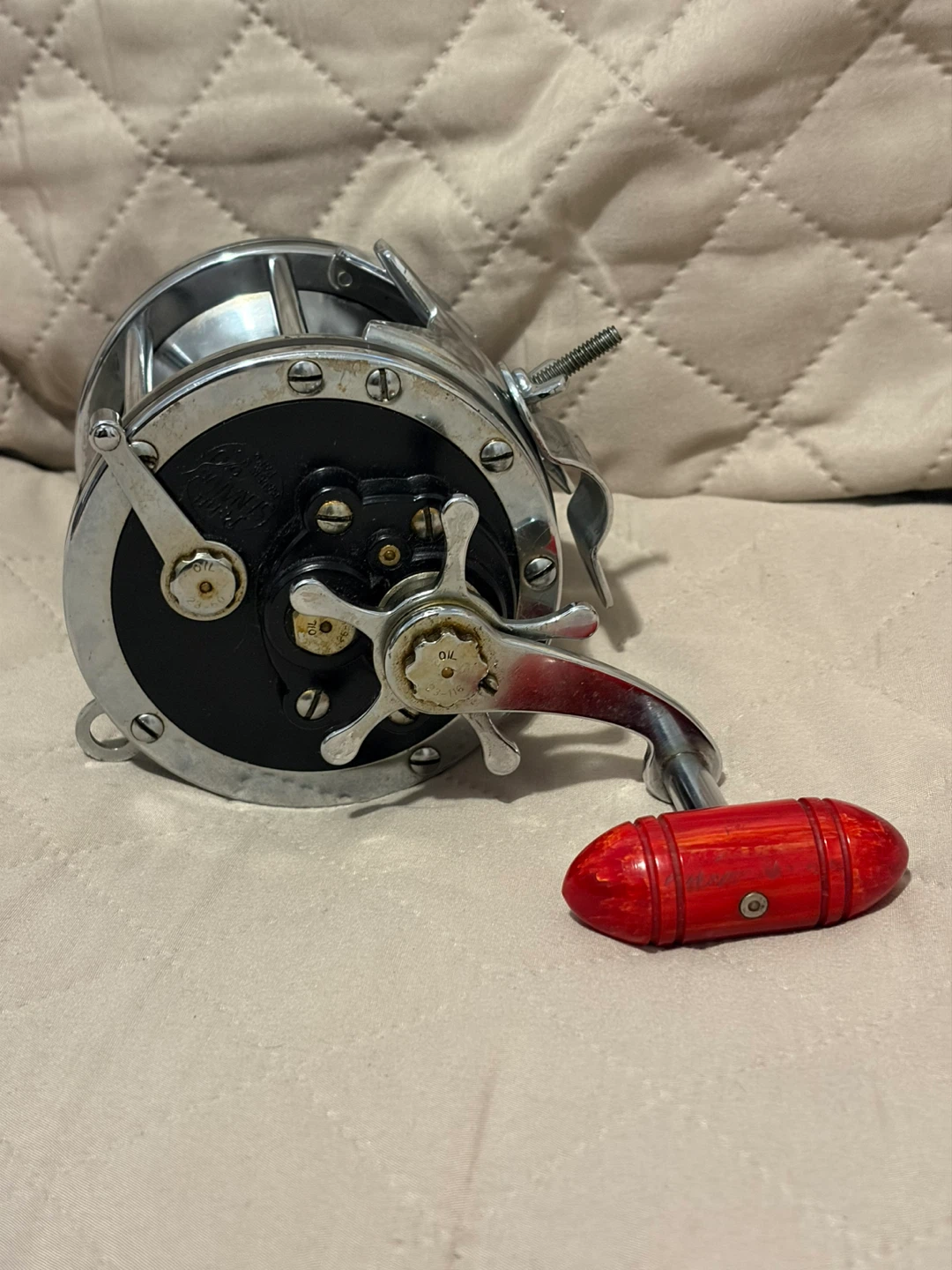 Vintage Penn Senator 6/0 Fishing Reel