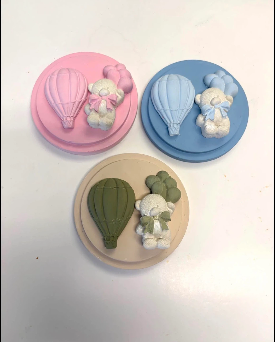 Baby shower favor, custom color