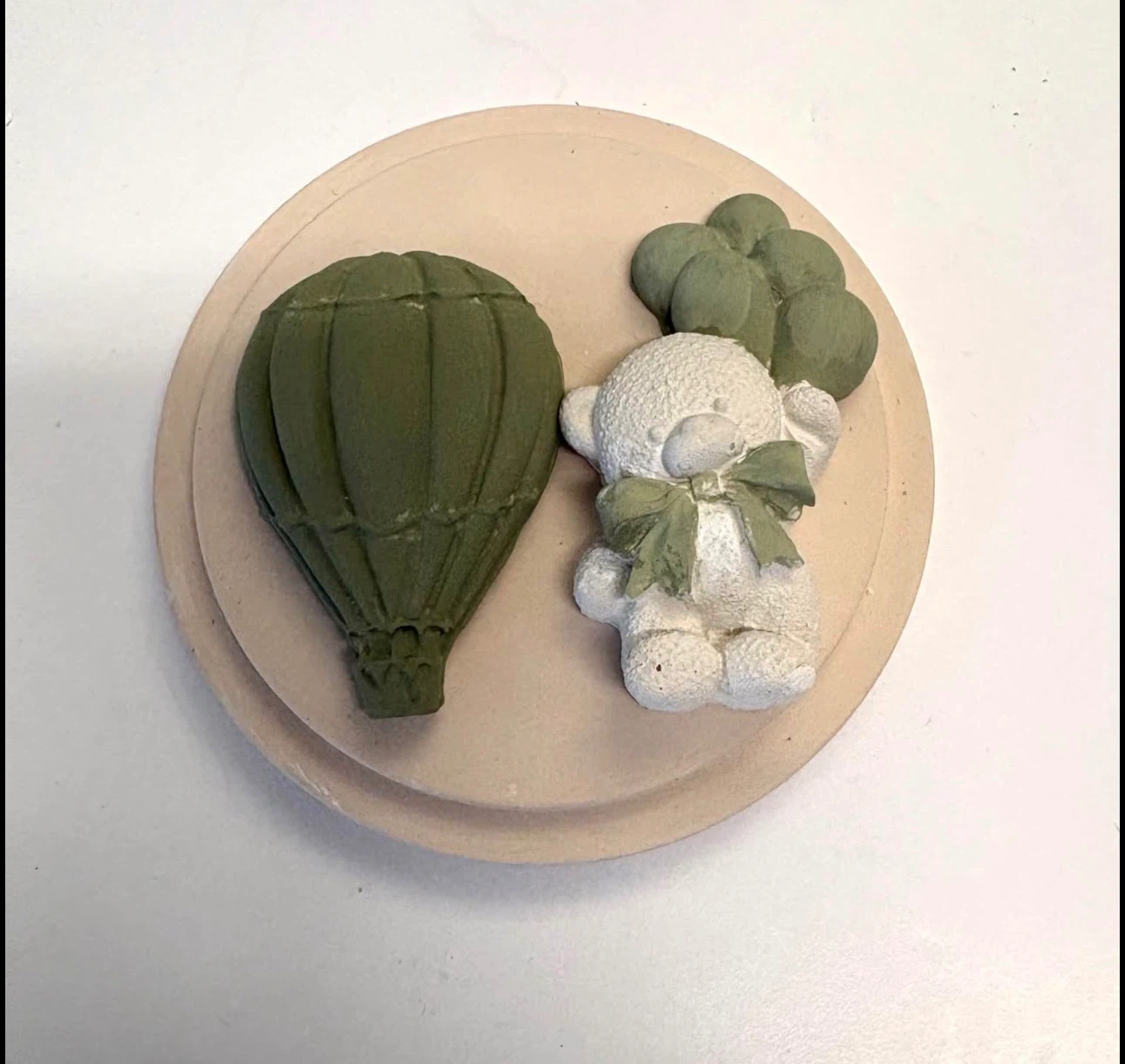 Baby shower favor, custom color - photo 4