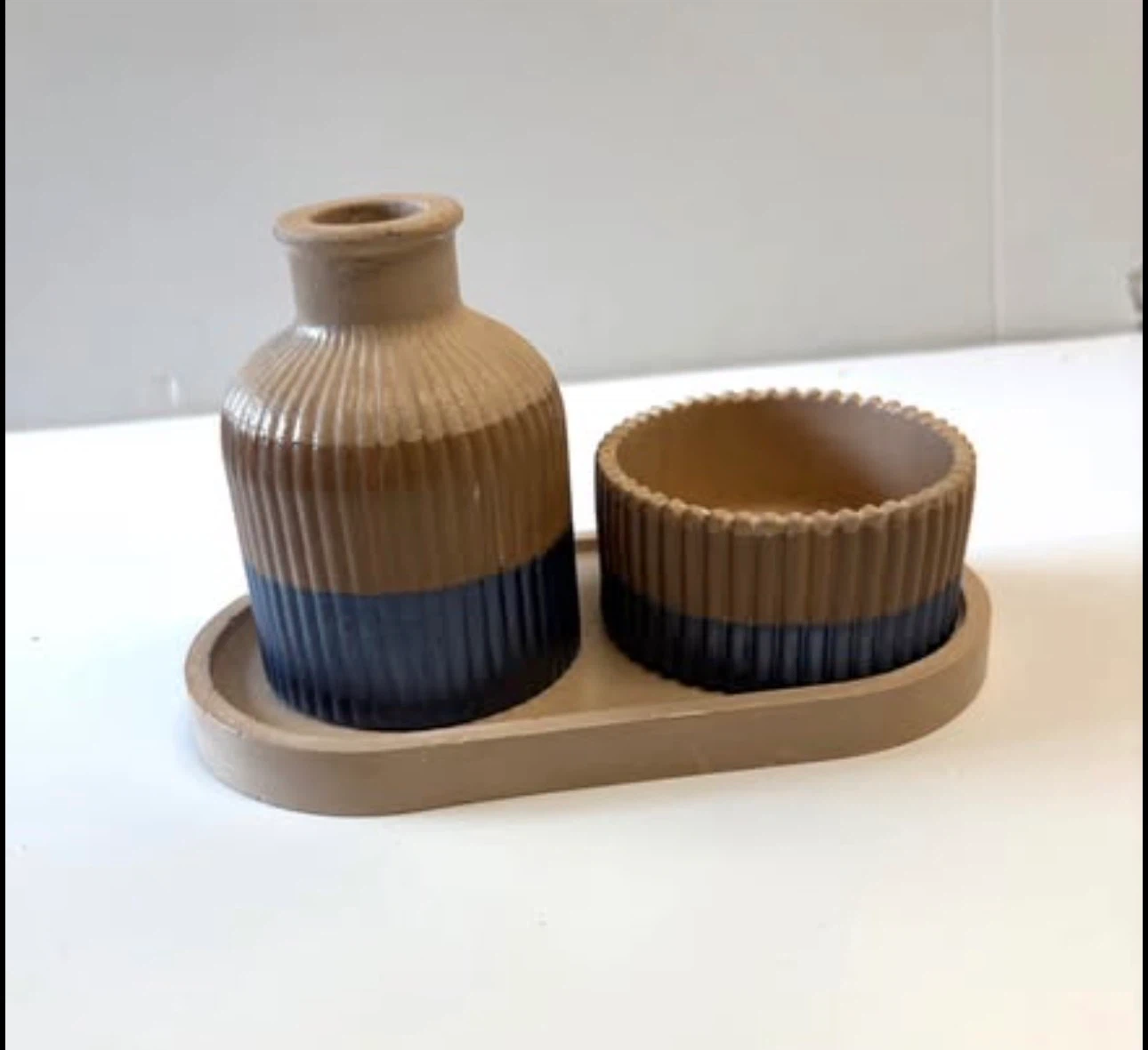 Handmade vase set