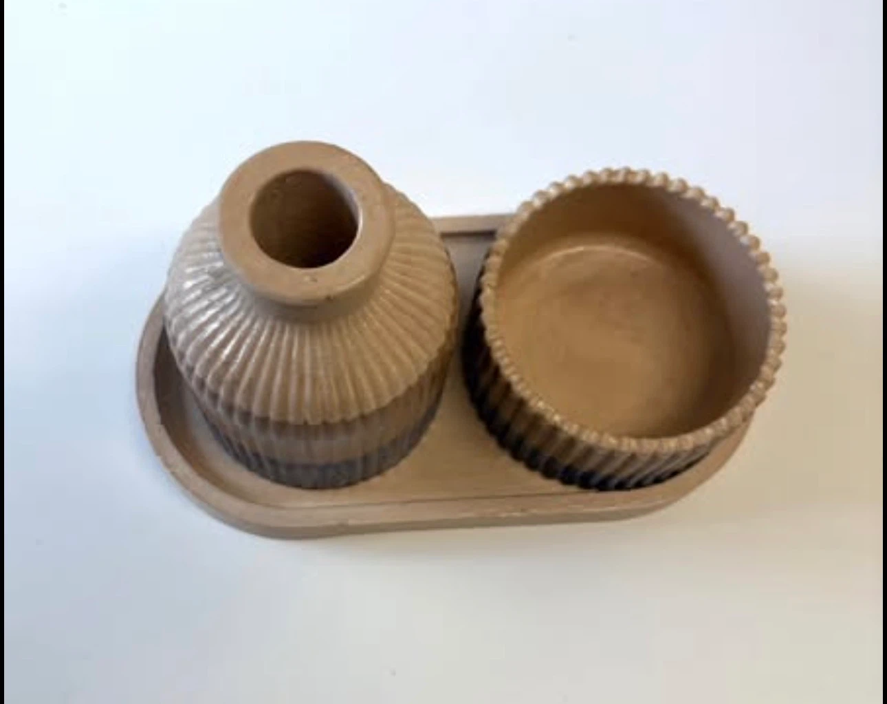 Handmade vase set - photo 2