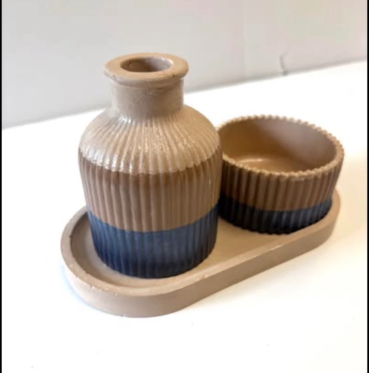 Handmade vase set - photo 3