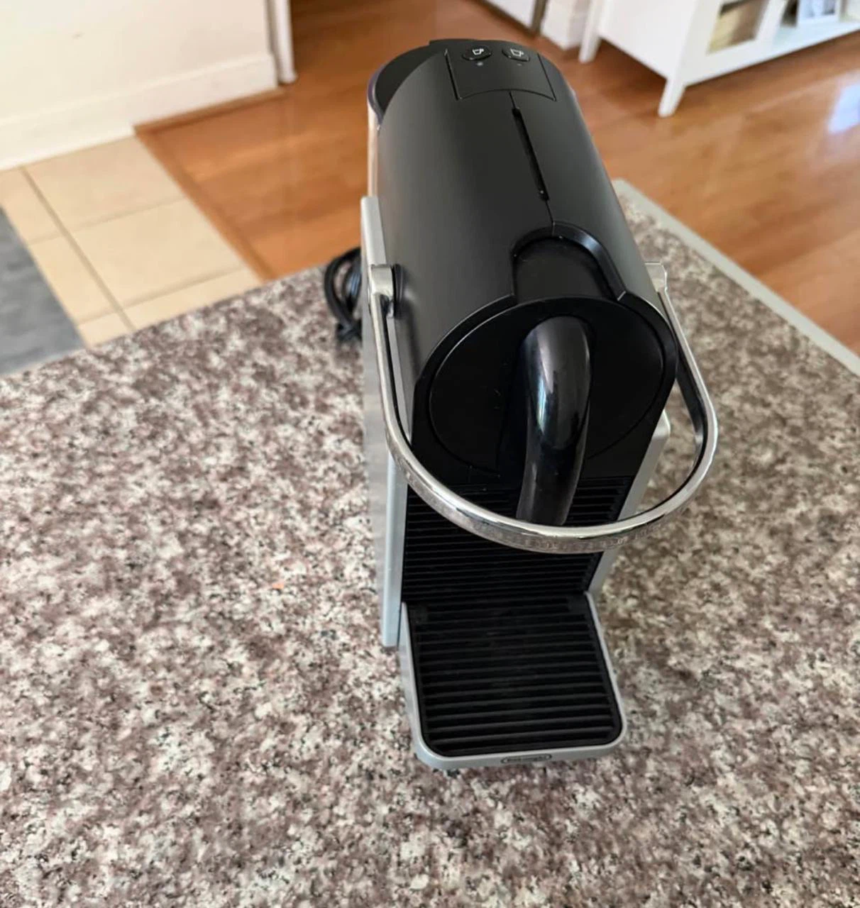 Nespresso Coffee Maker - Aluminium