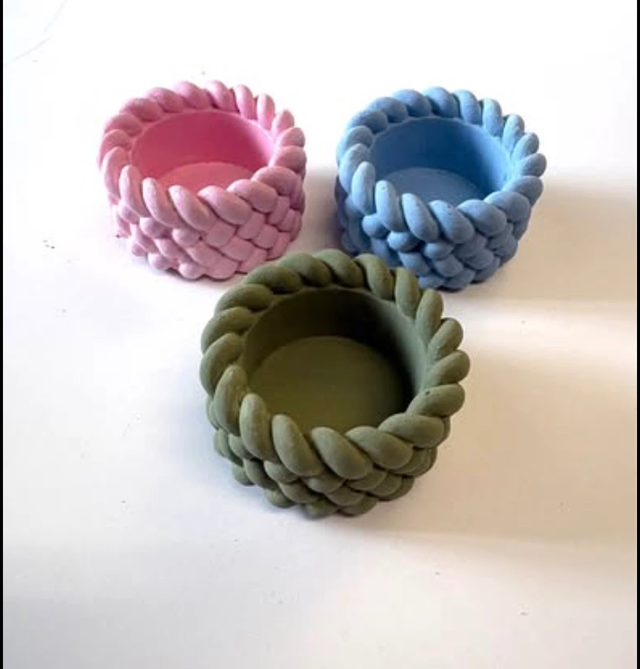 Baby shower favor, custom color