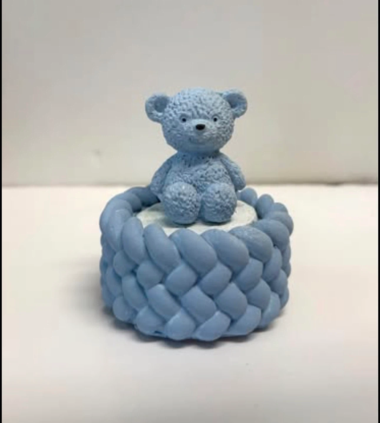 Baby shower favor, custom color - photo 3