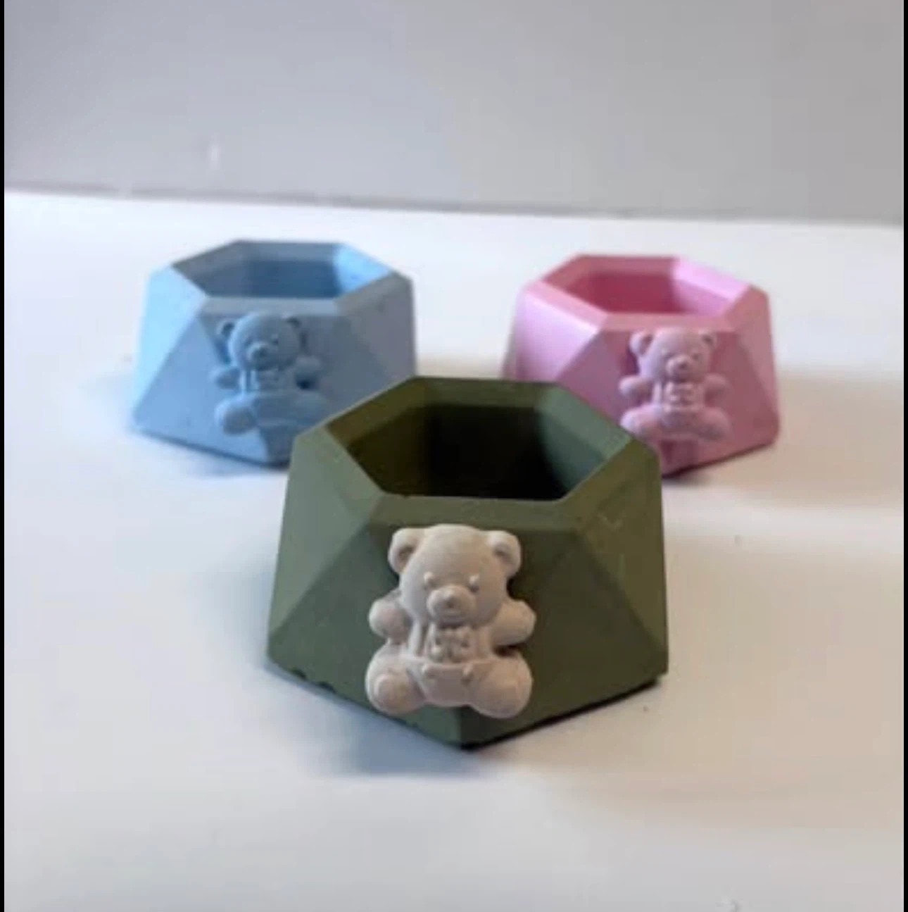 Baby shower favor, custom colors