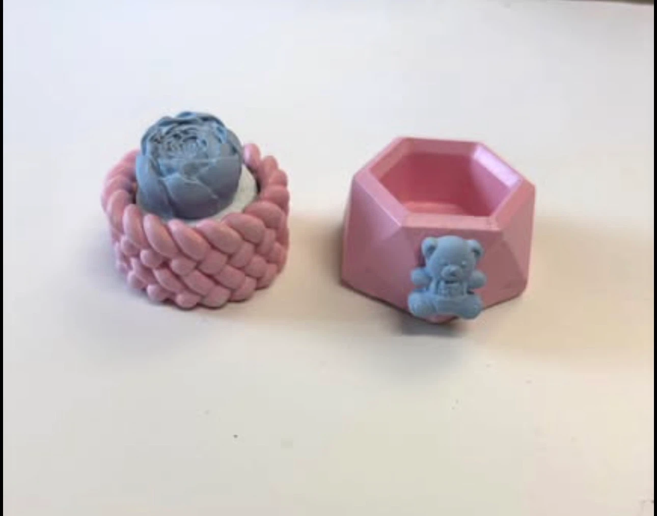 Gender reveal favors, custom colors - photo 2