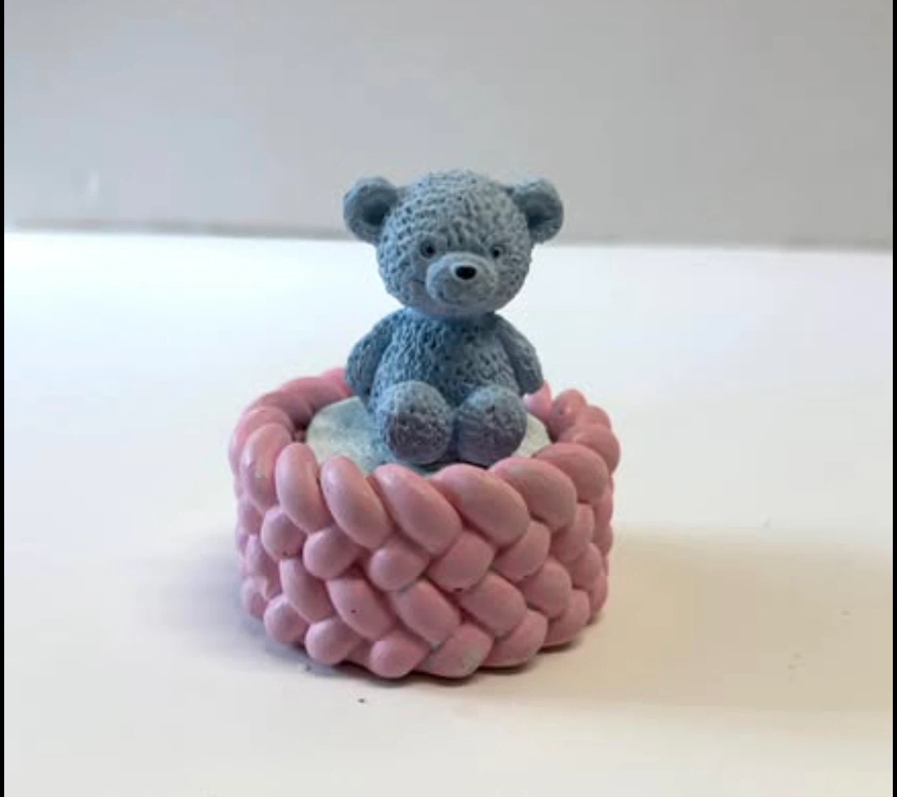 Gender reveal favors, custom colors - photo 3