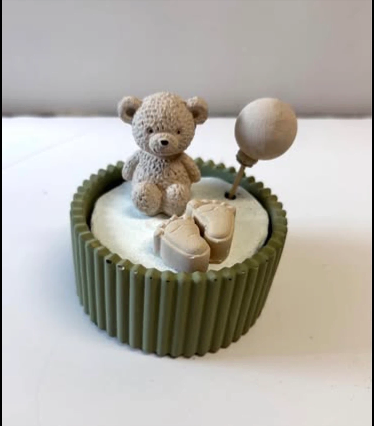 Baby shower favors, custom colors - photo 3