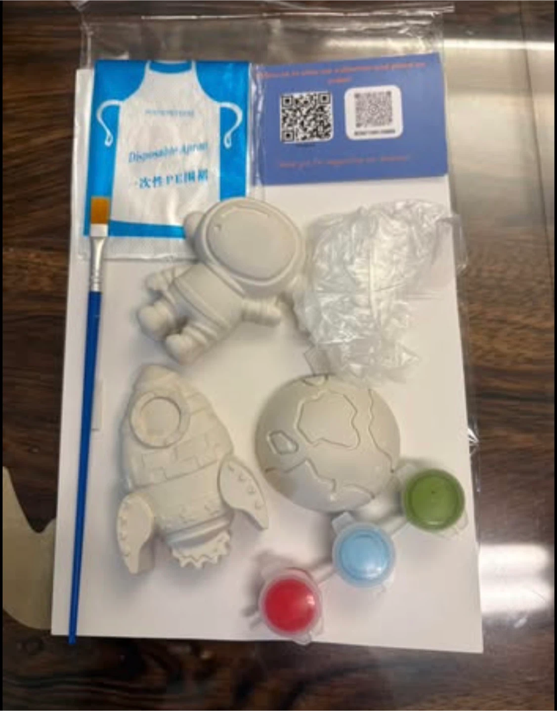 Paint kit for kids