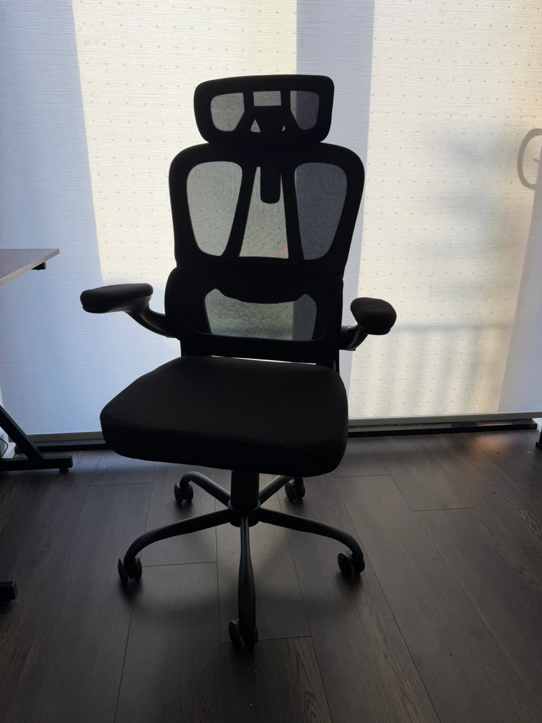 Black Ergonomic Mesh Office Chair