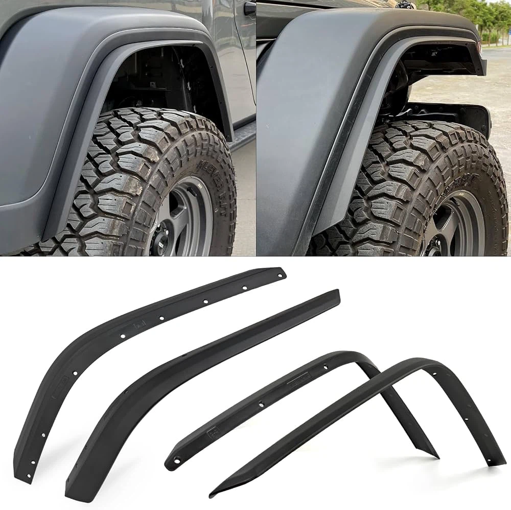 Front & Rear Fender Liner Trim - BN