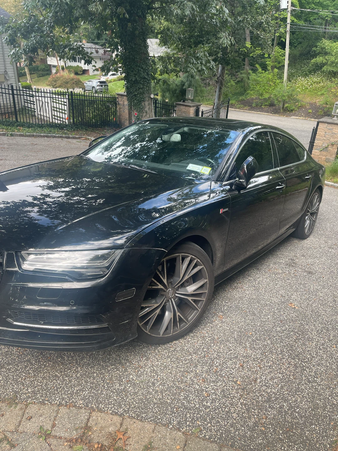 Audi A7 SLine 2016