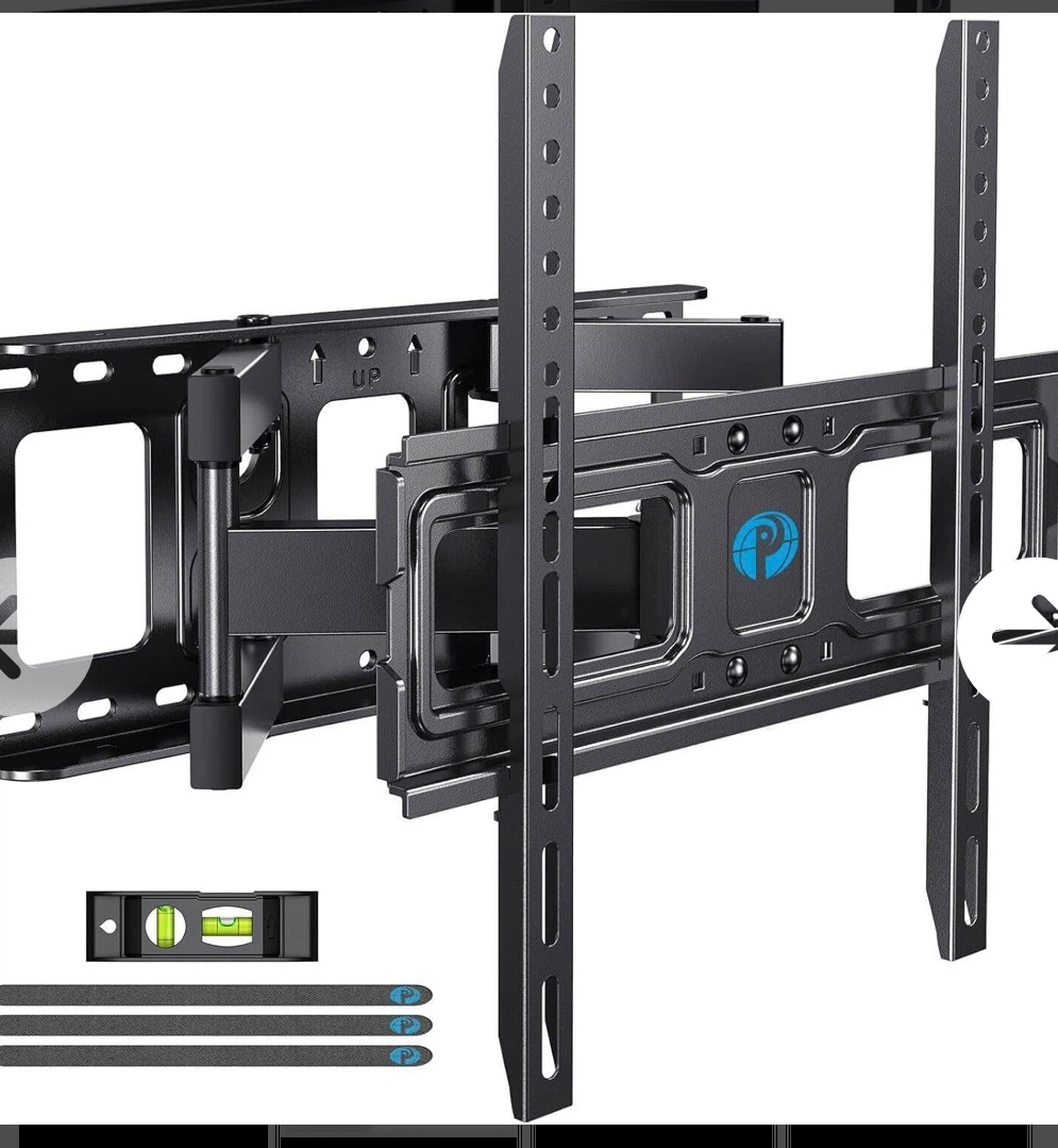 Pipishell Full Motion TV Wall Mount 26-74"
