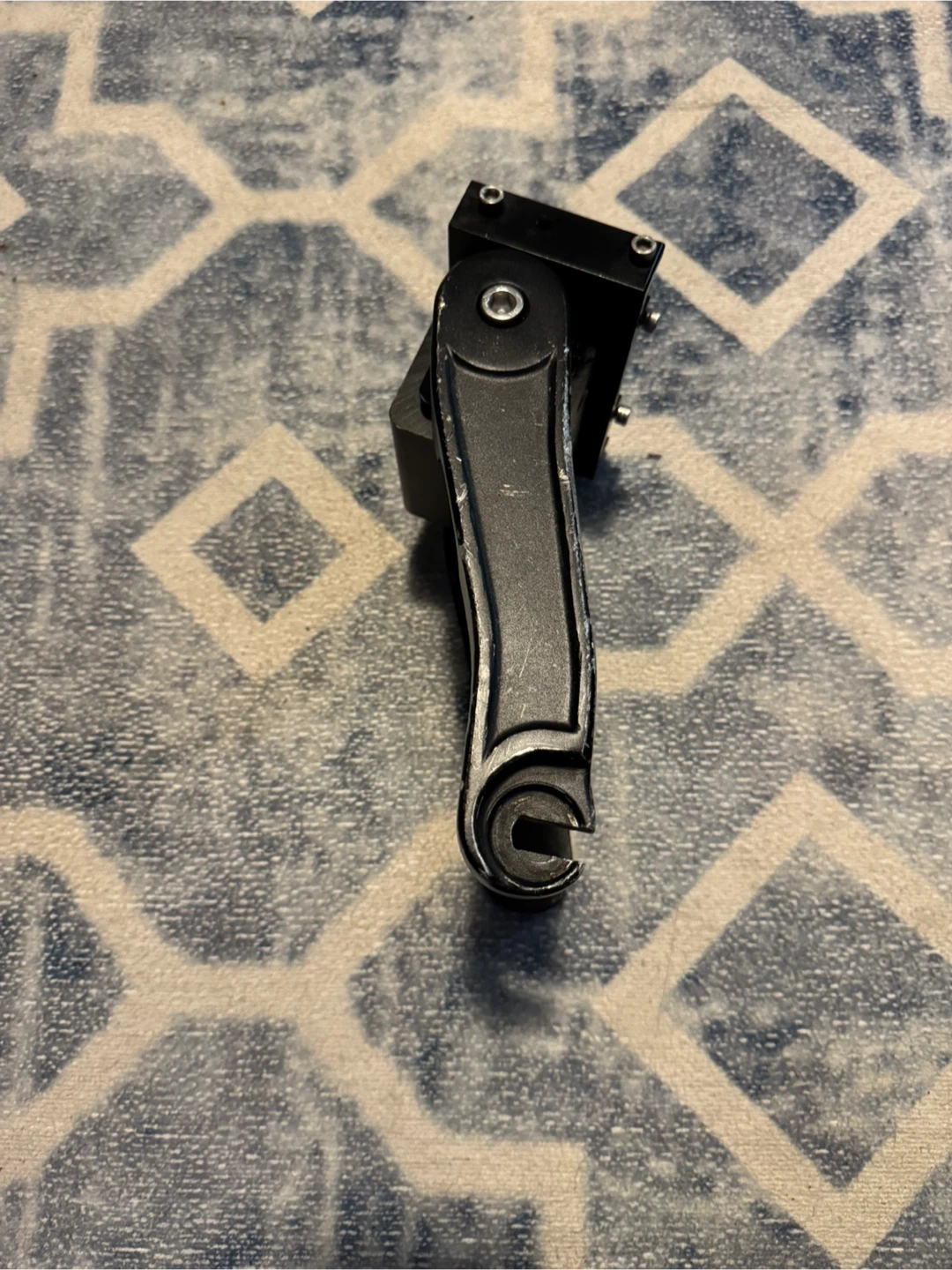 Heavy duty rear suspension for 52v-60v scooter - photo 4