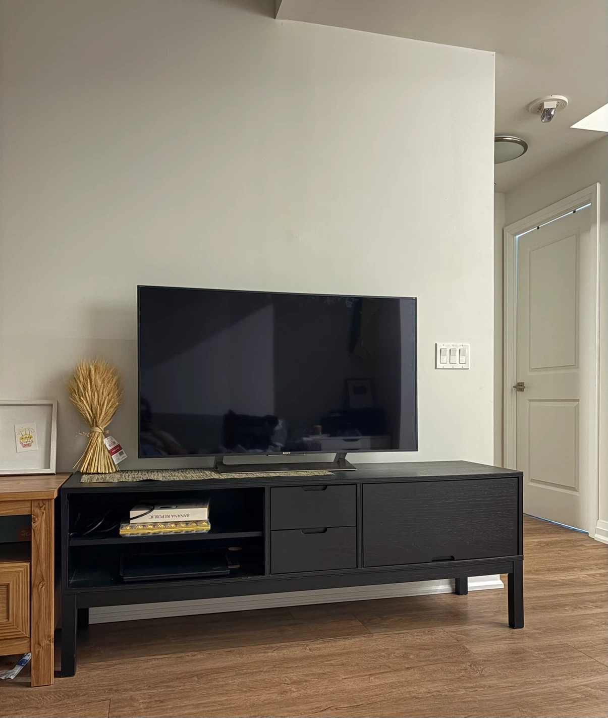 IKEA Stockholm TV Stand Black