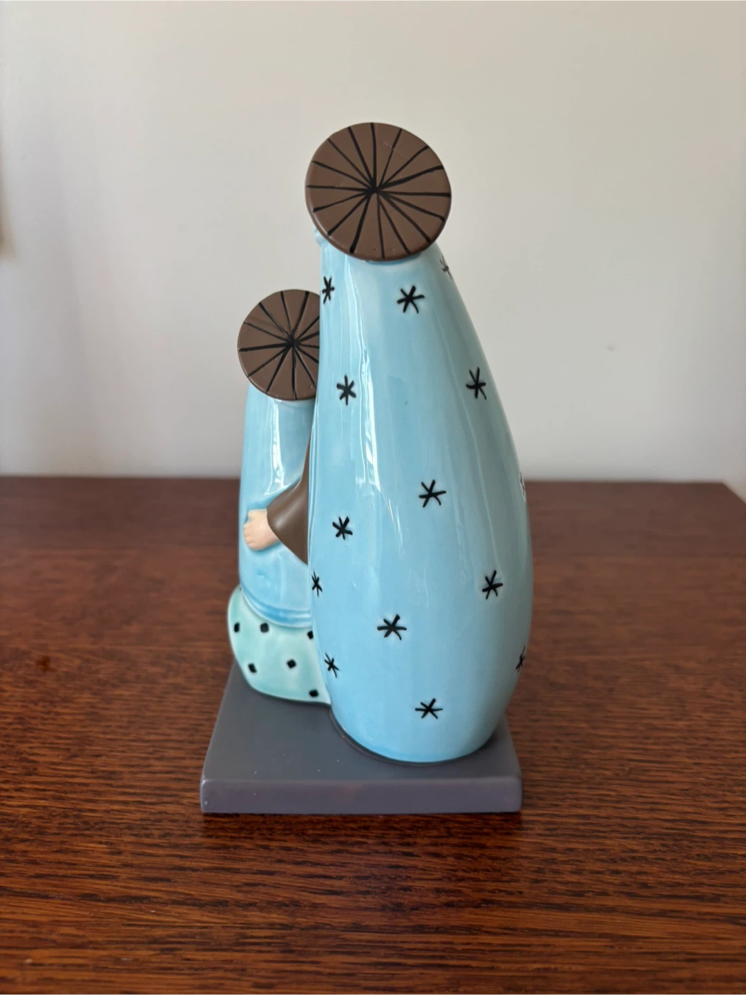 Vintage PartyLite Holy Family Tea Light Holder - photo 2