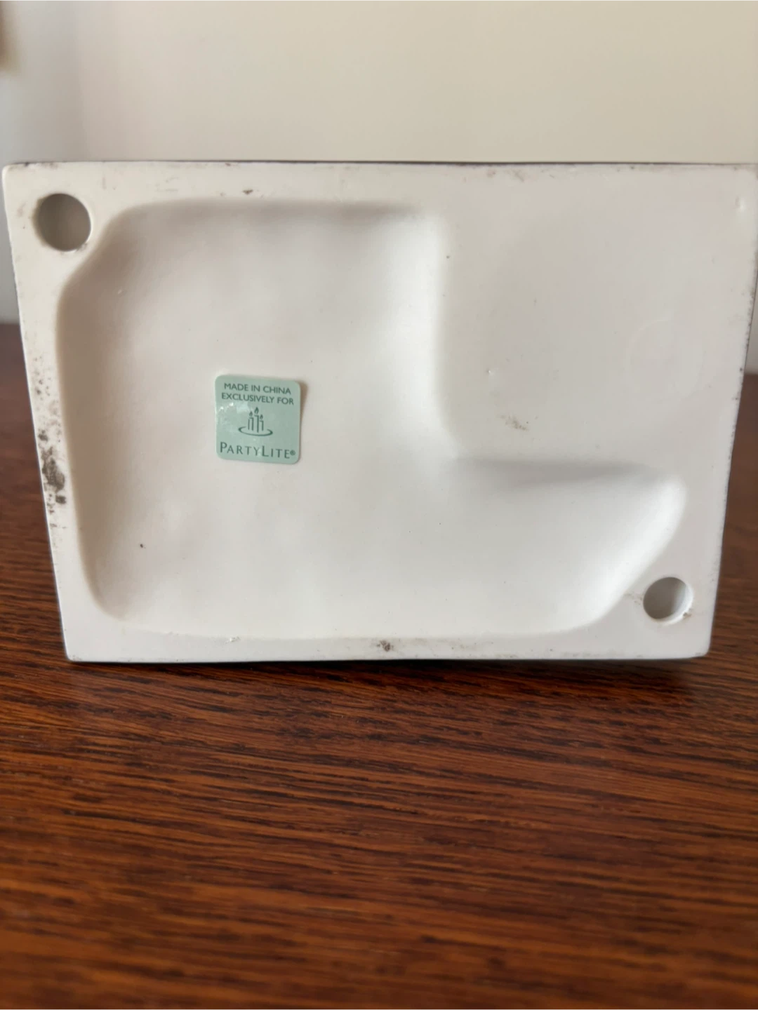 Vintage PartyLite Holy Family Tea Light Holder - photo 3
