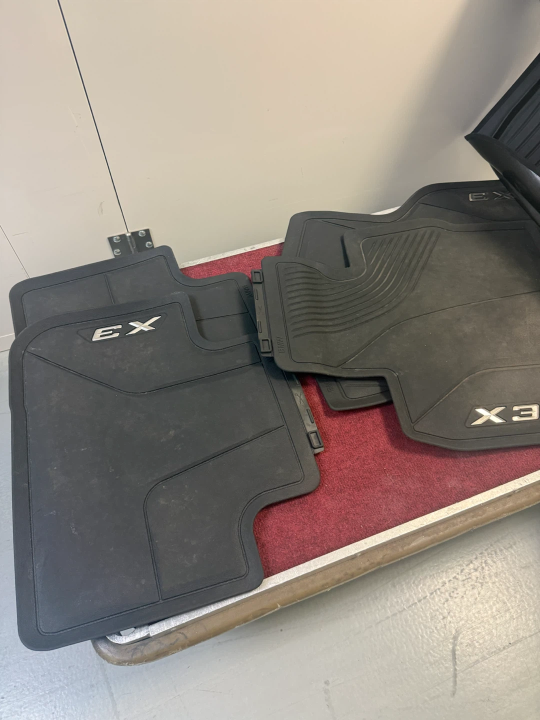 BMW X3 All-Weather Floor Mats