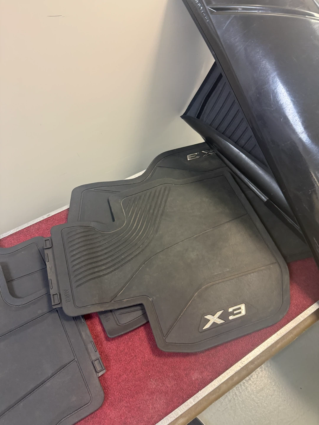 BMW X3 All-Weather Floor Mats - photo 2