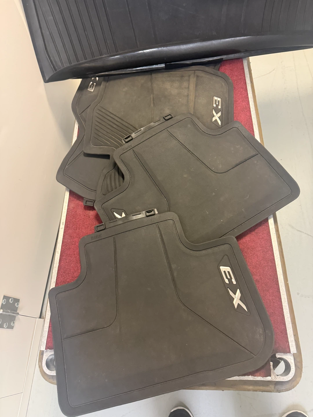BMW X3 All-Weather Floor Mats - photo 5