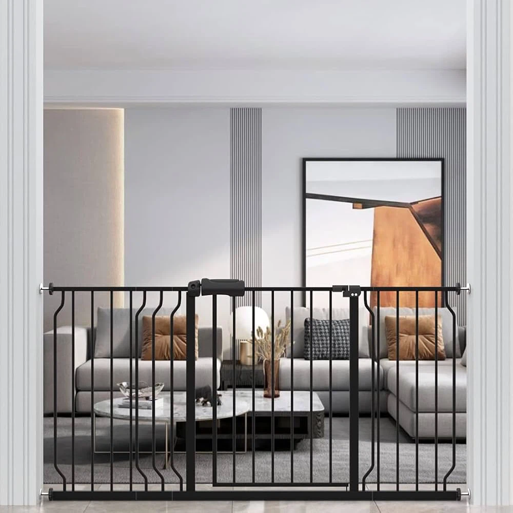 WAOWAO Baby Gate 57.48-62.60inch Extra Wide - BNIB