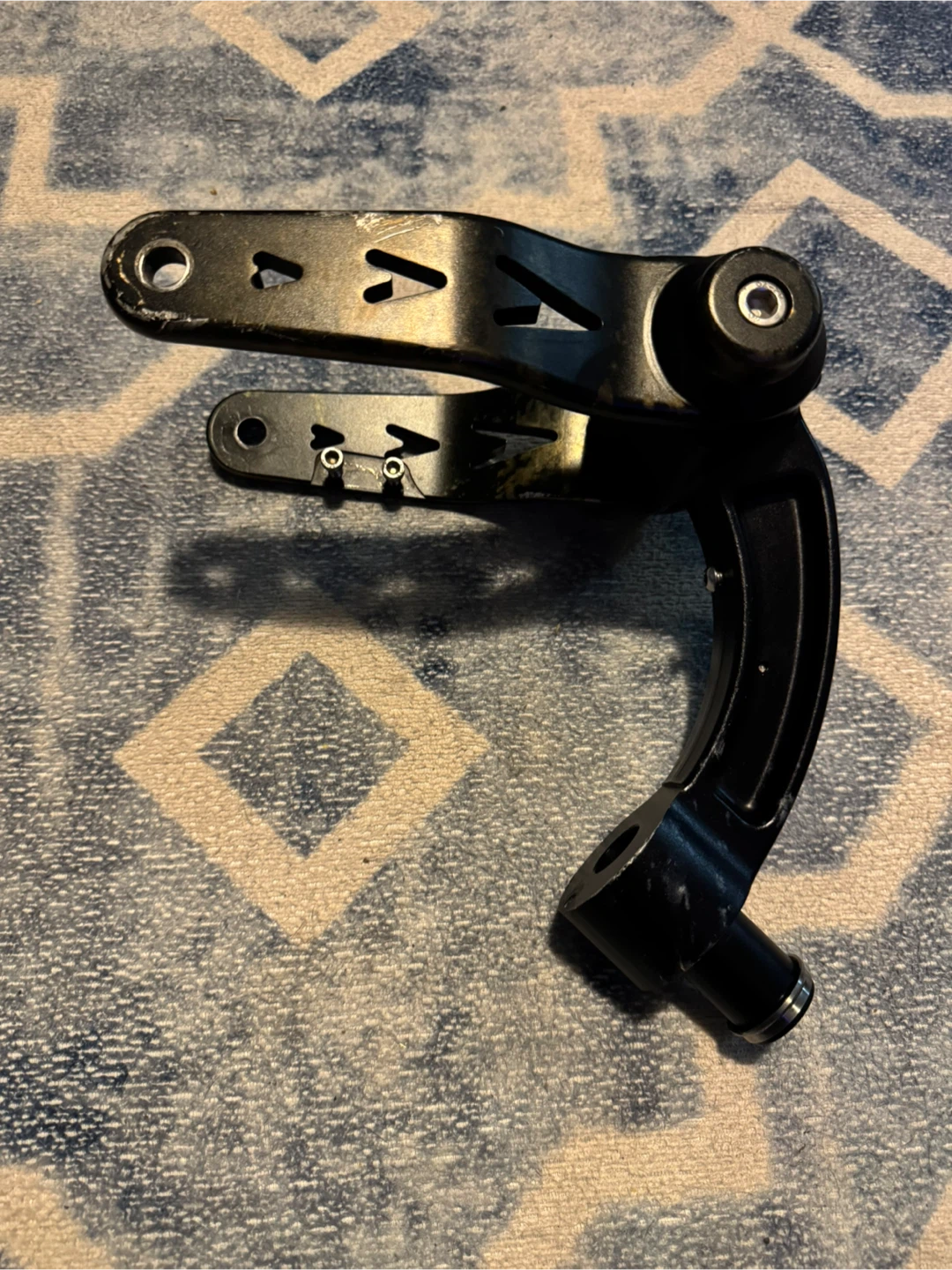Red sky arrow front fork with suspension