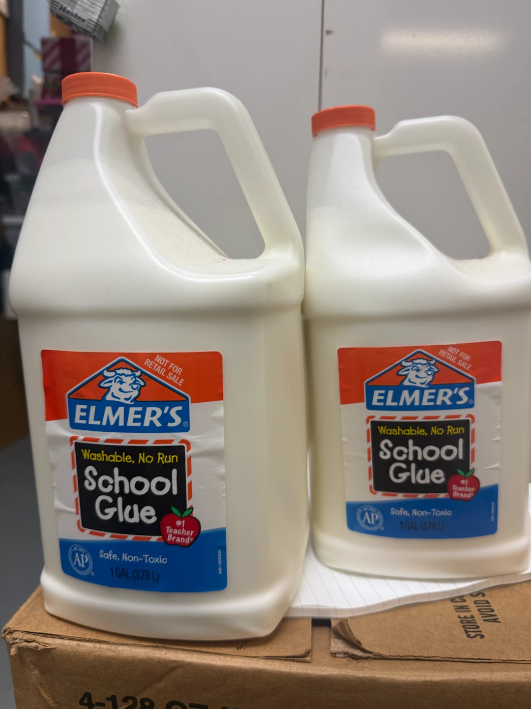 2 Gallons of Elmer's Washable School Glue - photo 2